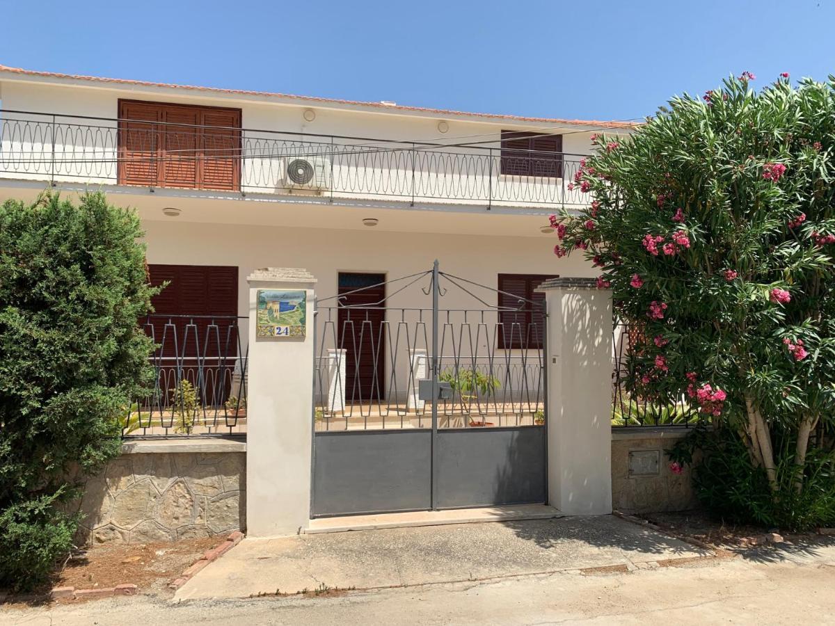 Villa Lazzara Tonnara di Bonagia Eksteriør billede