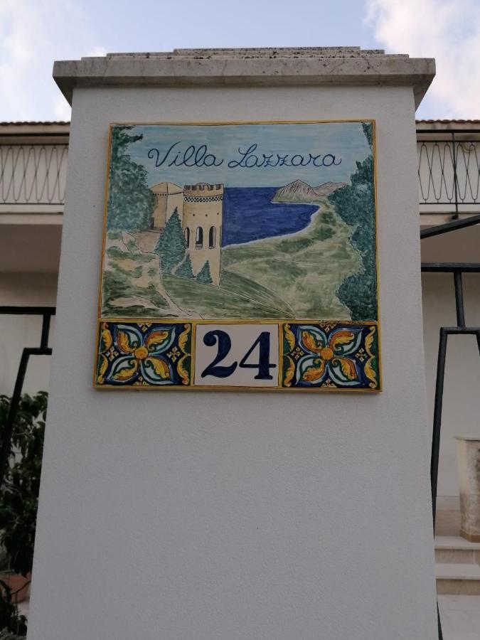 Villa Lazzara Tonnara di Bonagia Eksteriør billede